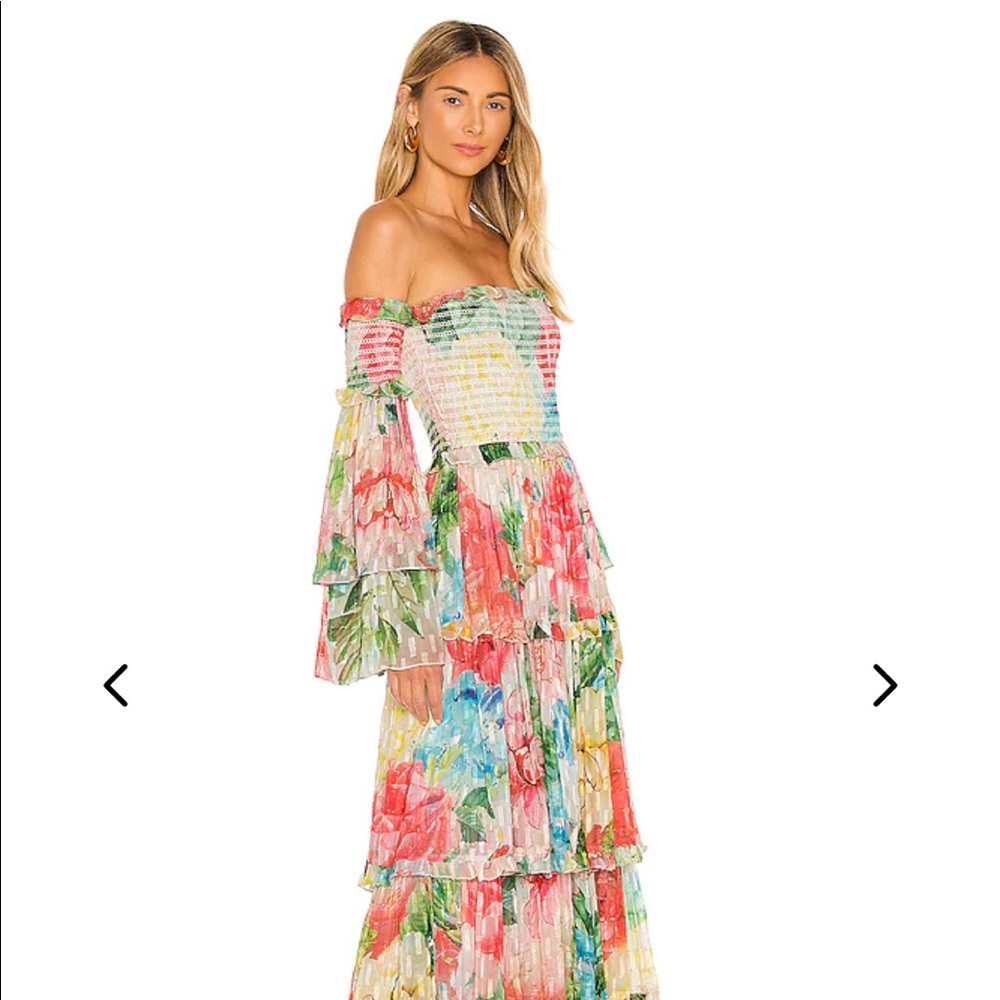 Hallie Maxi Dress by Lovers and Friends